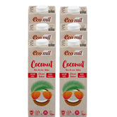 Minuman kelapa klasik tanpa gula, bebas gluten BIO 6 x 1000 ml CLEARSPRING